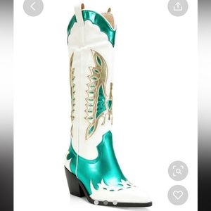 Size 7 Azalea Wang cowgirl boots